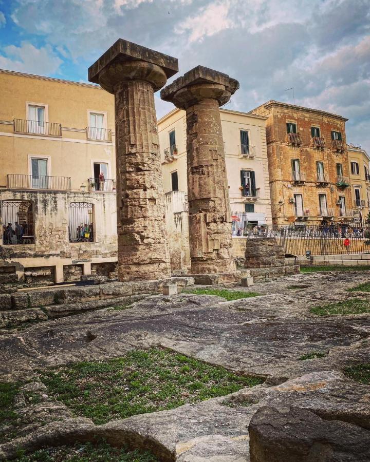 Suite Cavour Luxury Home Taranto Exterior foto