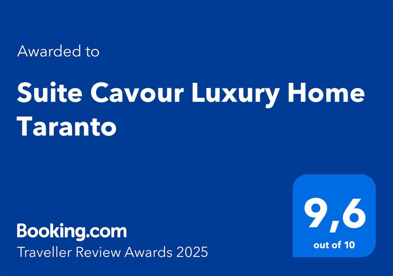 Suite Cavour Luxury Home Taranto Exterior foto